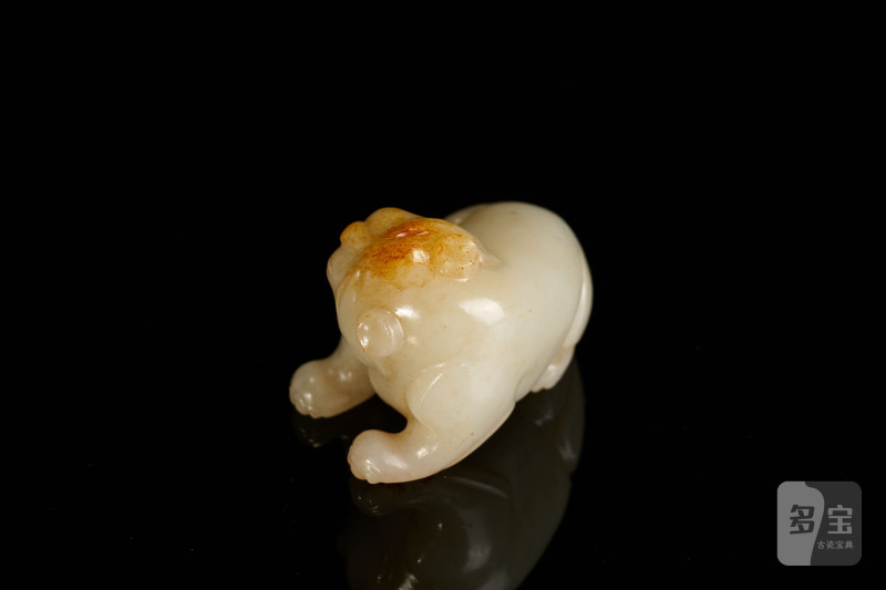 Lot1063 清 青玉伏虎 - 图7